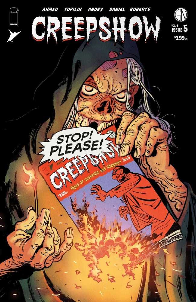 Creepshow Volume 2 #5 (Of 5)  Cover B Artyom Topilin Variant (Mature)