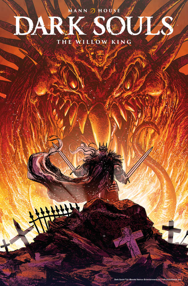 Dark Souls Willow King #1 (Of 4) Cover E Yapur (Mature)