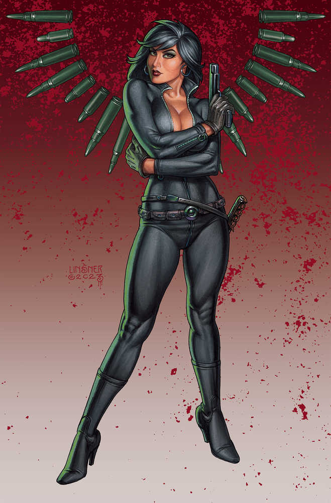 Jennifer Blood Battle Diary #2 Cover H Linsner Limited Virgin (Mature)