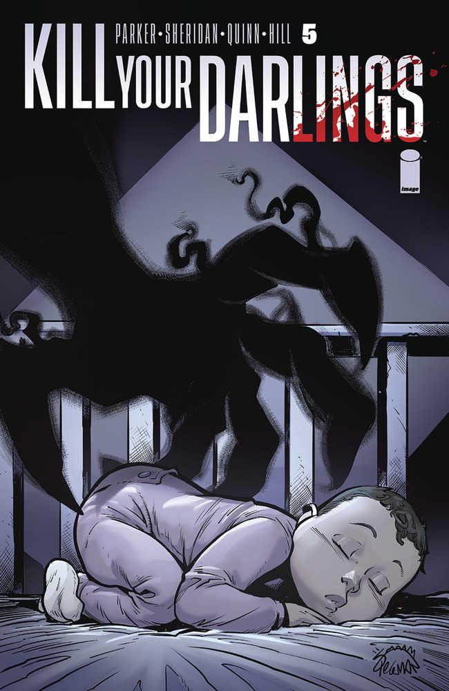 Kill Your Darlings #5  Cover B Ryan Stegman Variant (Mature)