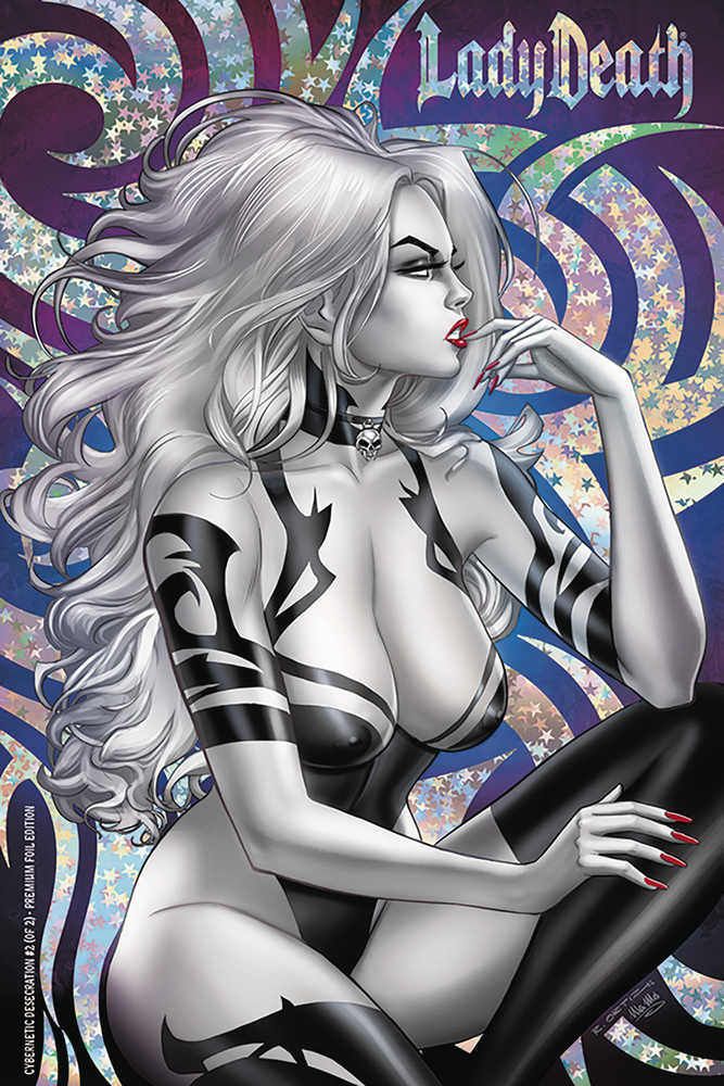 Lady Death Cybernetic Desecration #2 (Of 2) Cover C Rich Ortiz