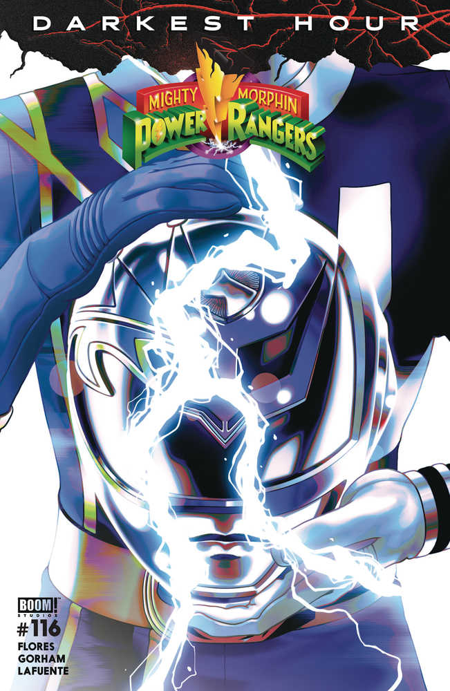 Mighty Morphin Power Rangers #116 Cover C Helmet Variant Montes (C