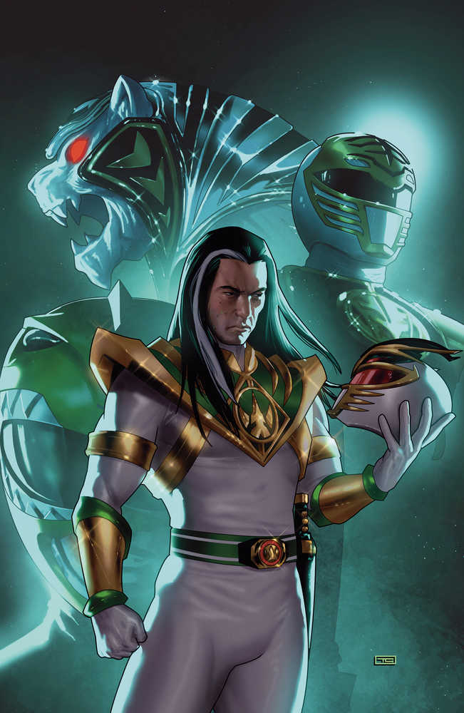 Mighty Morphin Power Rangers #116 Cover E 15 Copy Variant Edition Clarke