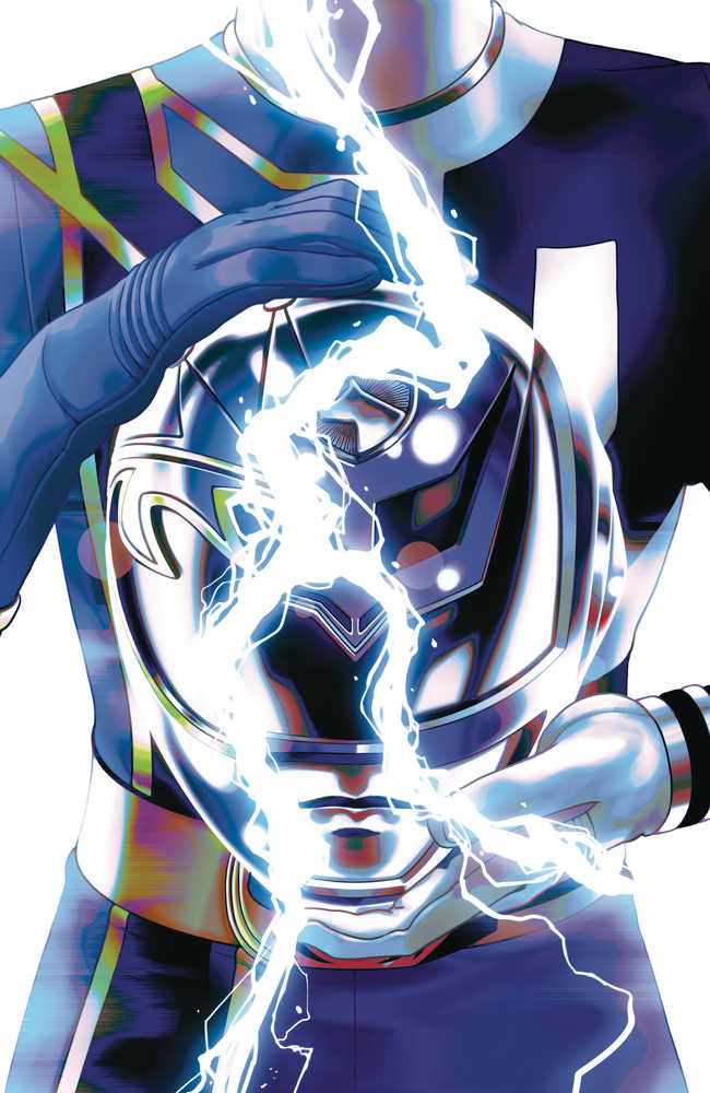Mighty Morphin Power Rangers #116 Cover G Unlockable Montes (C