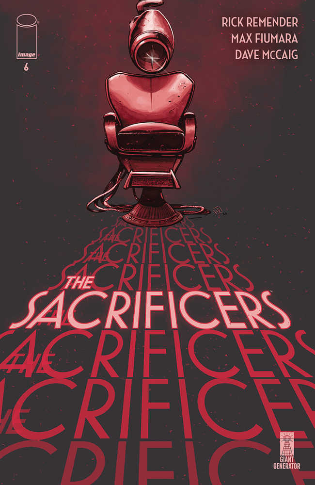 Sacrificers #6  Cover A Max Fiumara