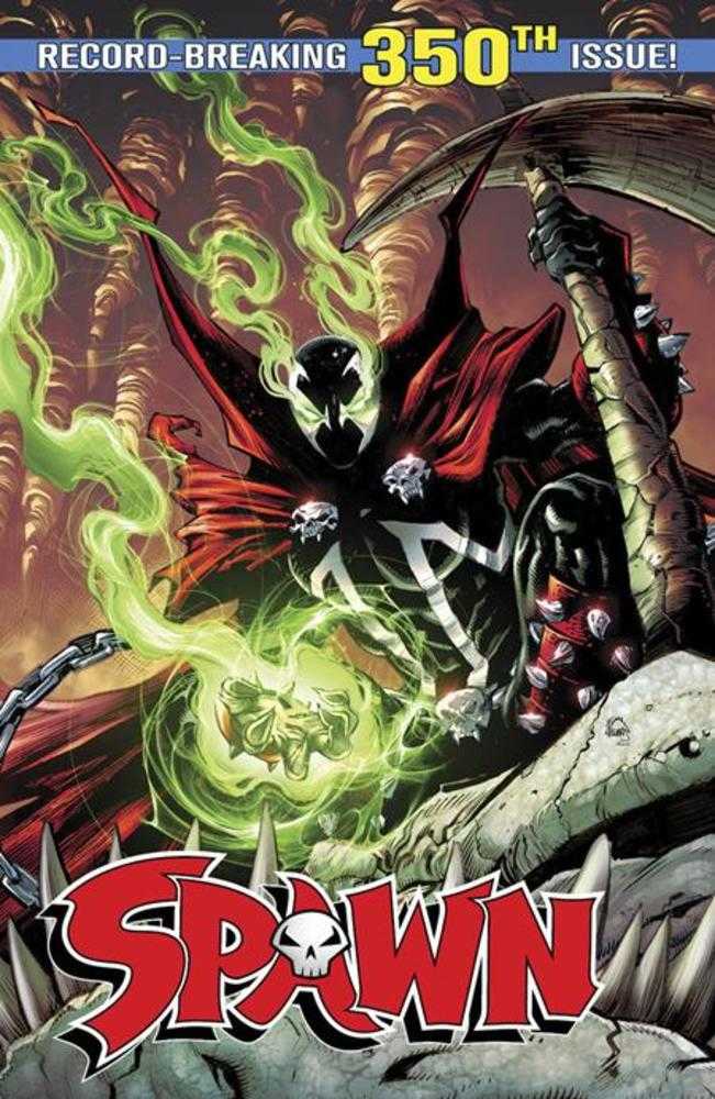 Spawn #350  Cover C Ryan Stegman Variant