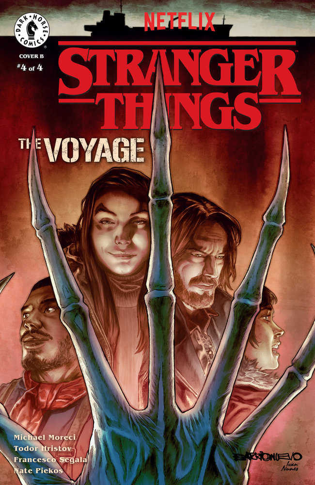Stranger Things: The Voyage #4 (Cover B) (Alejandro Barrionuevo)
