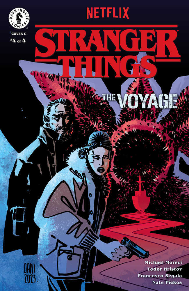 Stranger Things: The Voyage #4 (Cover C) (Dani)