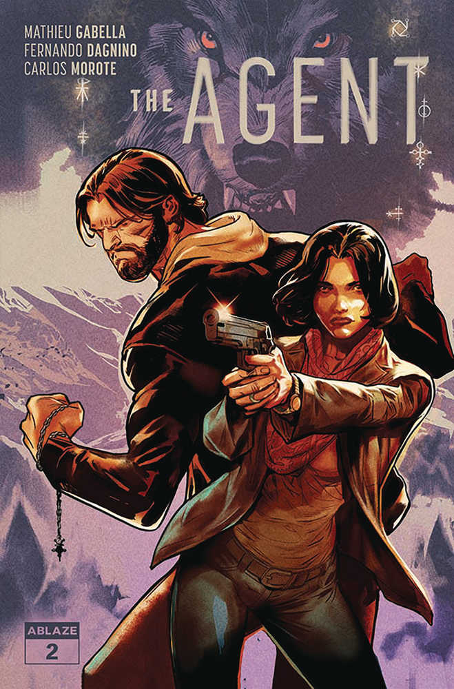 The Agent #3 Cover A Fernando Dagnino (Mature)