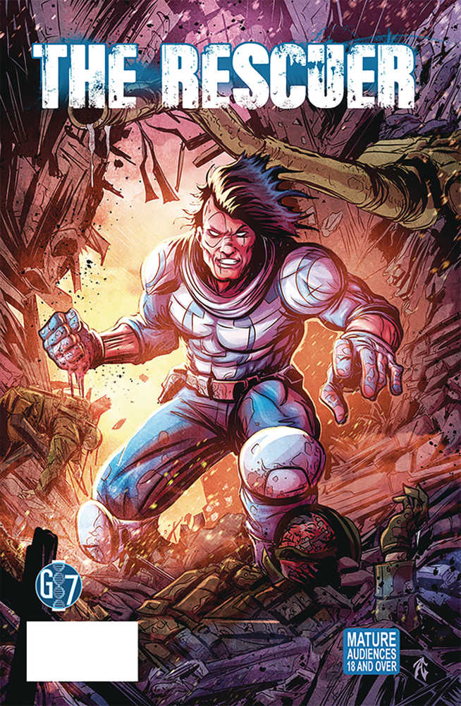 The Rescuer #2 (Of 3) (Mature)