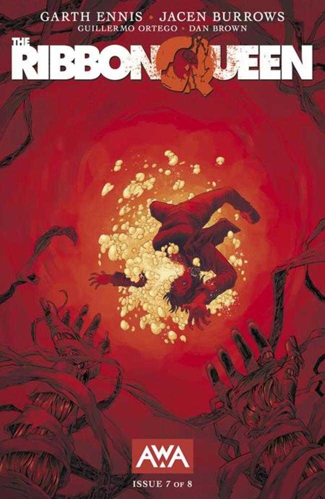 Ribbon Queen #7 (Of 8) Cover A Declan Shalvey (Mature)