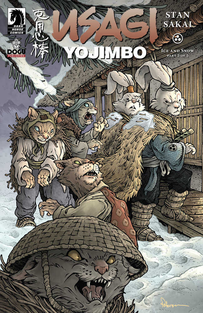 Usagi Yojimbo: Ice And Snow #5 (Cover C) (1 in 10) (David Petersen)