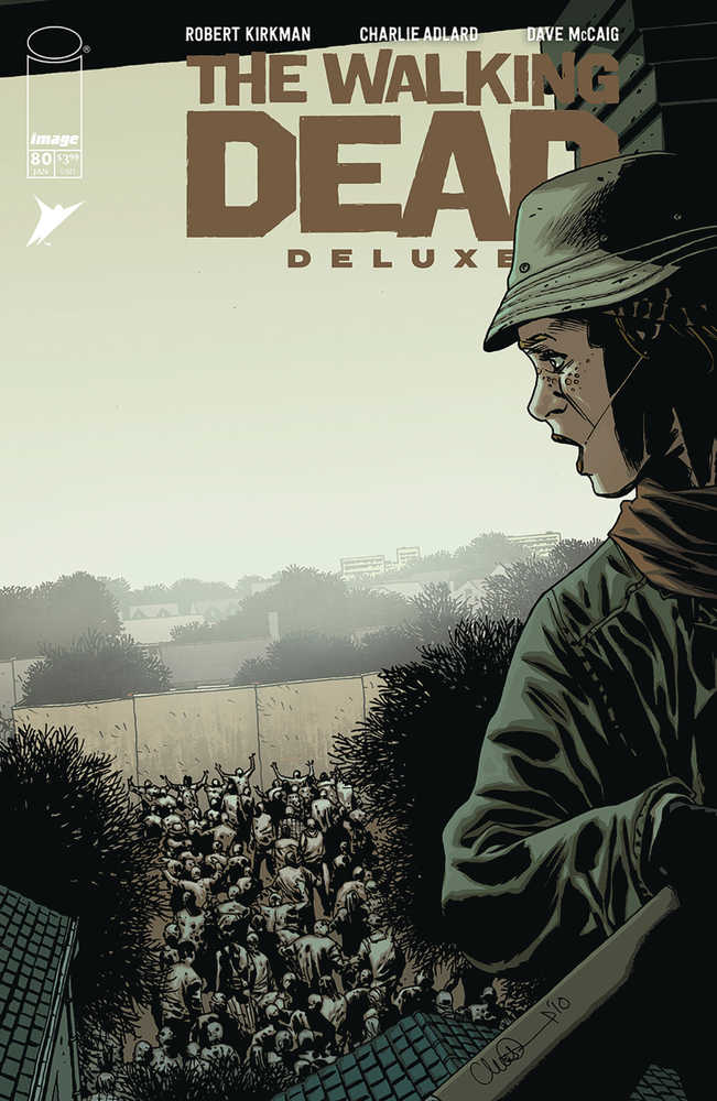 Walking Dead Deluxe #80  Cover B Charlie Adlard & Dave Mccaig Variant (Mature)