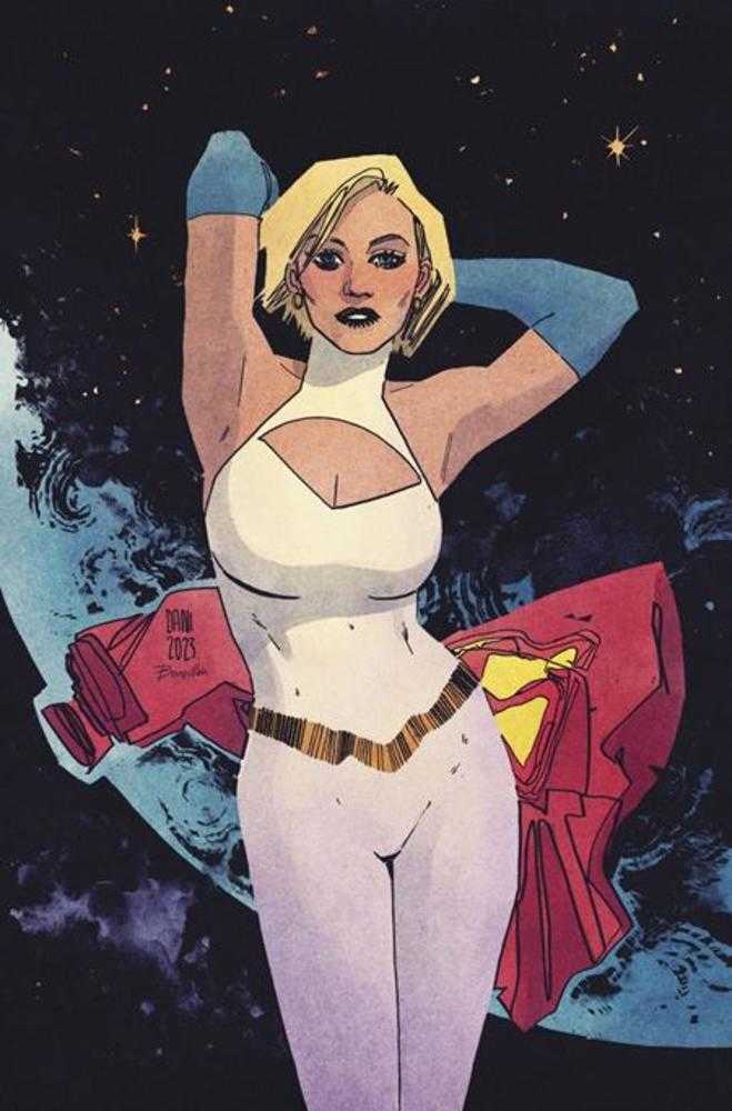 Power Girl #5 Cover D 1 in 25 Dani Card Stock Variant