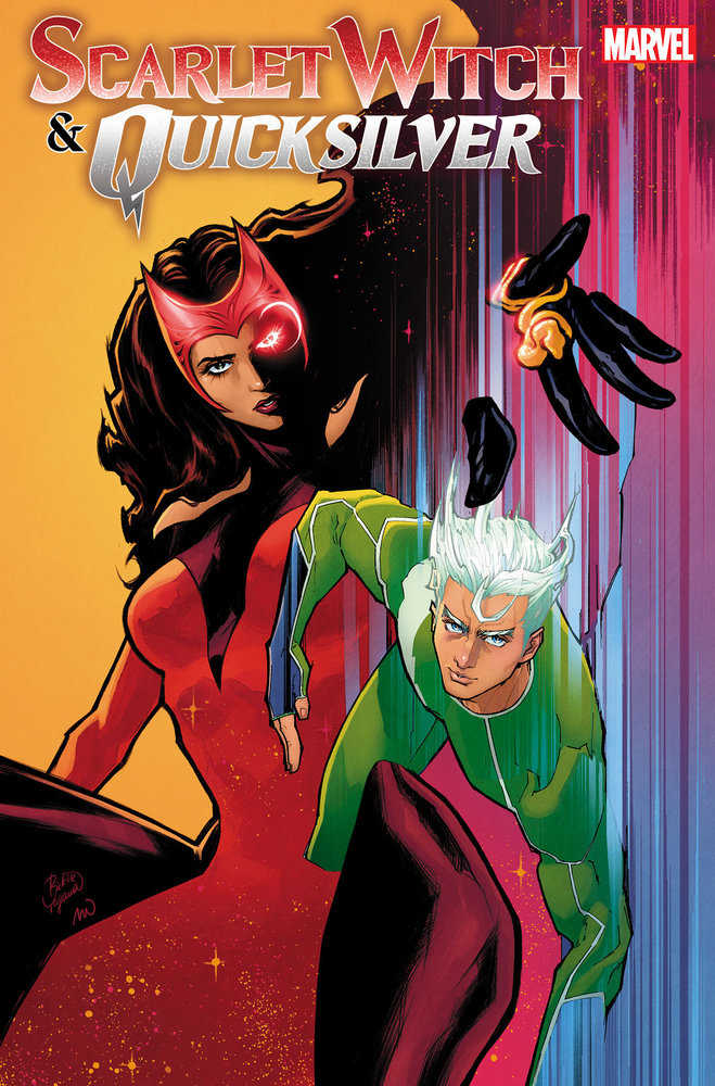 Scarlet Witch & Quicksilver 1 Rickie Yagawa Variant