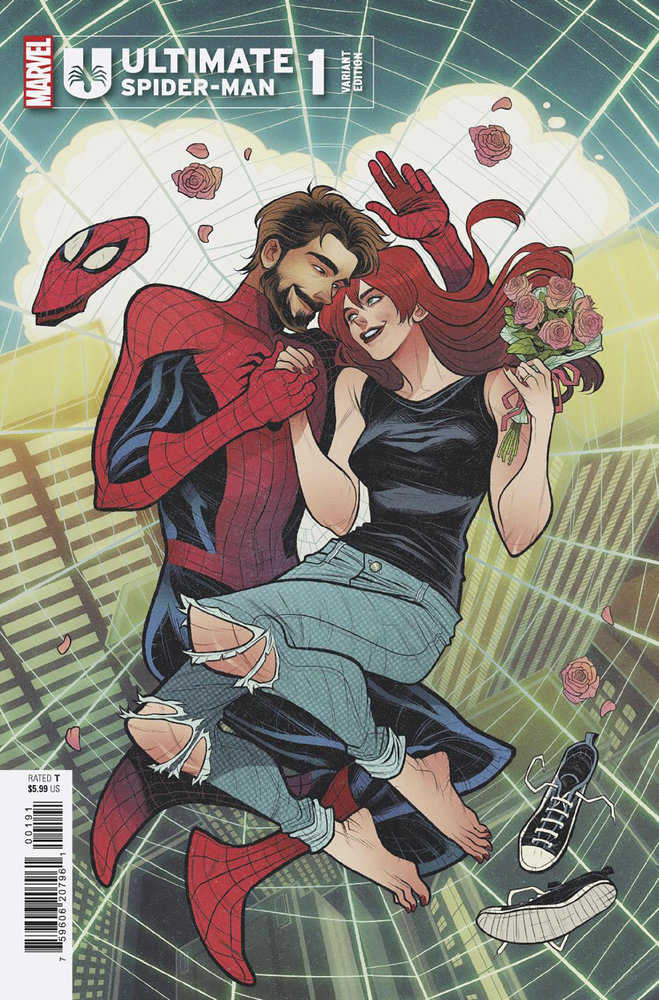 Ultimate Spider-Man 1 Elizabeth Torque Variant