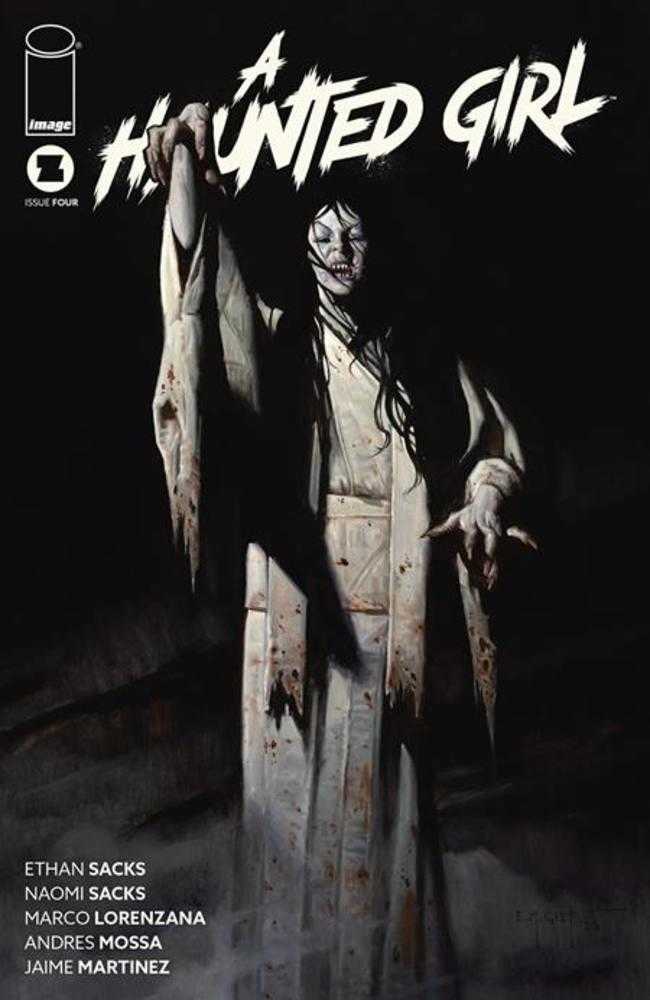 Haunted Girl #4 (Of 4) Cover A Gist