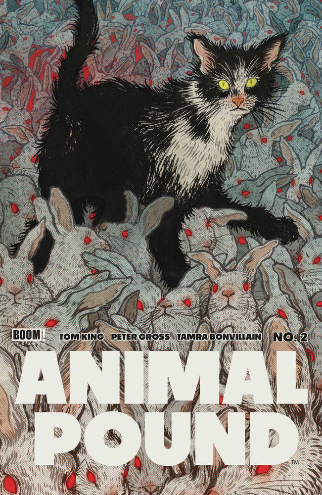 Animal Pound #2 (Of 5) Cover B Shimizu (Mature)