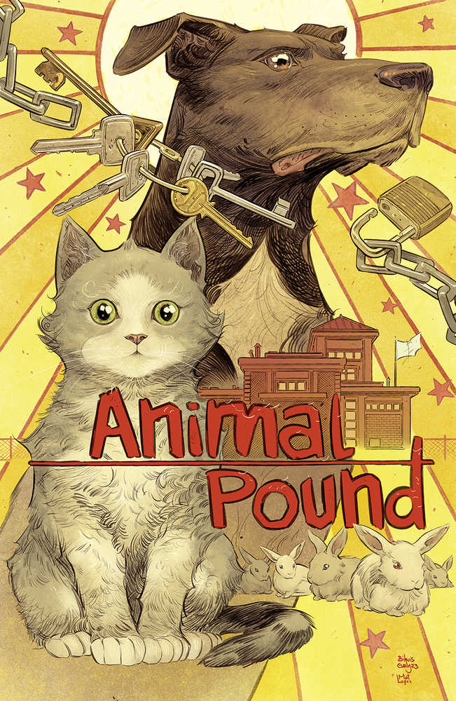 Animal Pound #2 (Of 5) Cover D Foc Reveal (Mature)