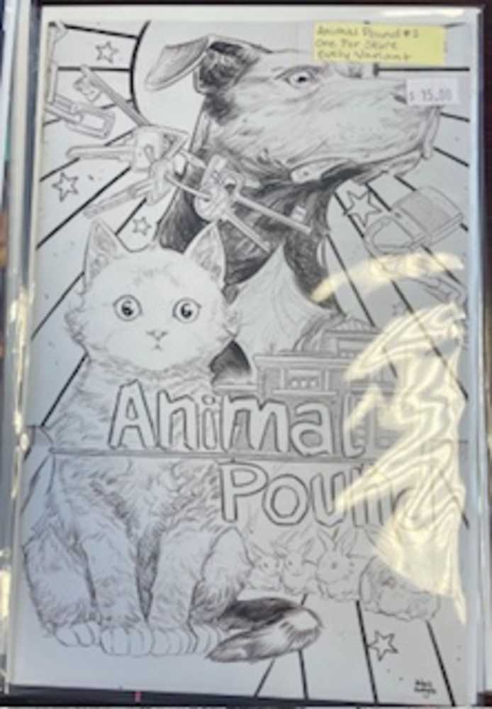 Animal Pound #2 (Of 5) Cover E Unlockable (Mature)