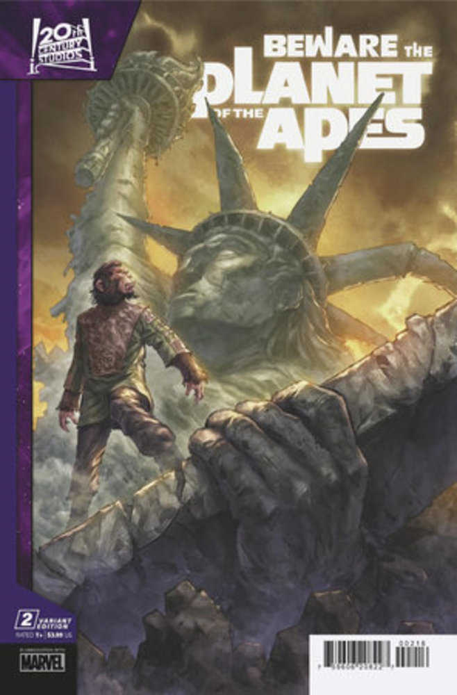 Beware The Planet Of The Apes #2 25 Copy Variant Edition Alan Quah Variant