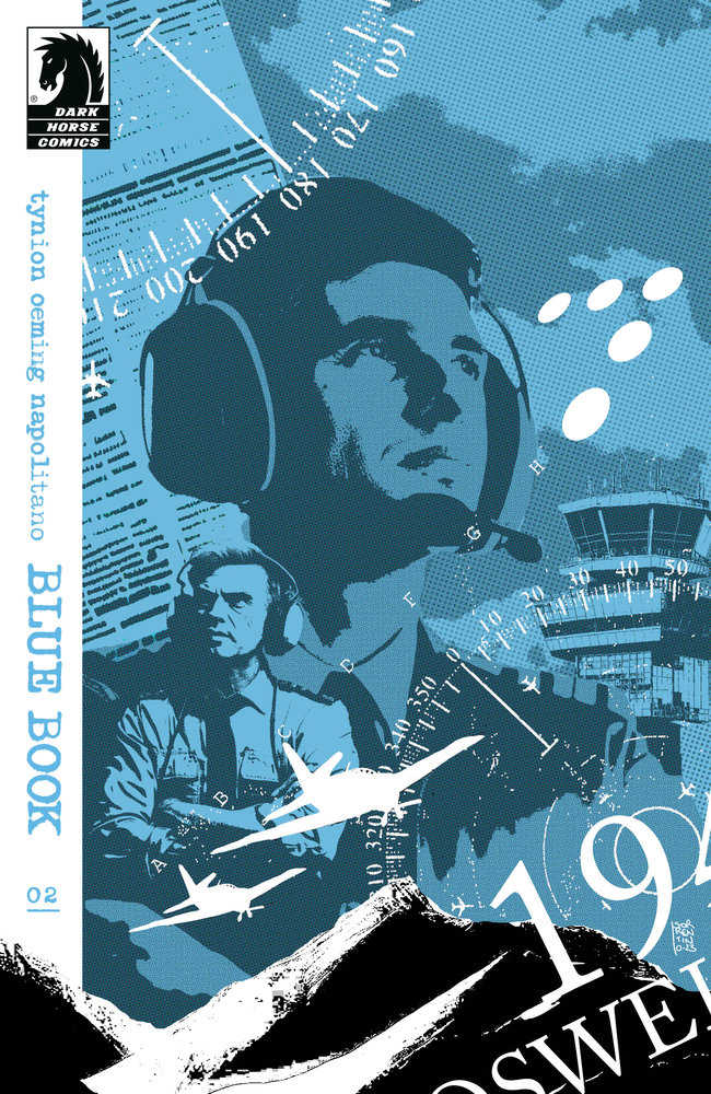 Blue Book: 1947 #2 (Cover C) (1 in 10) (Andrea Sorrentino)