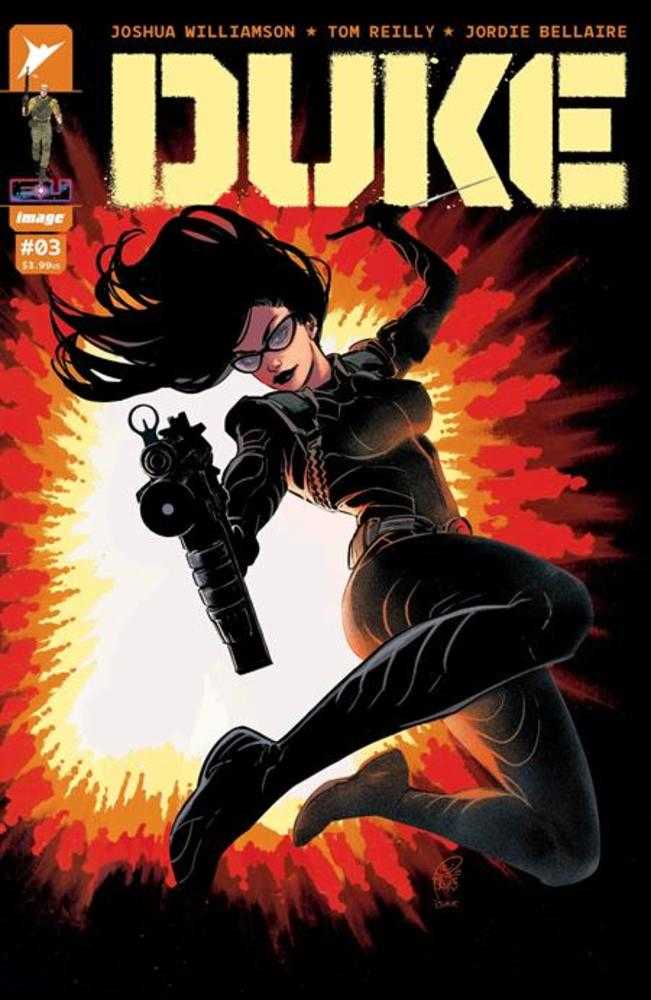 Duke #3 (Of 5) Cover D 1 in 25 Petraites & Martin Variant