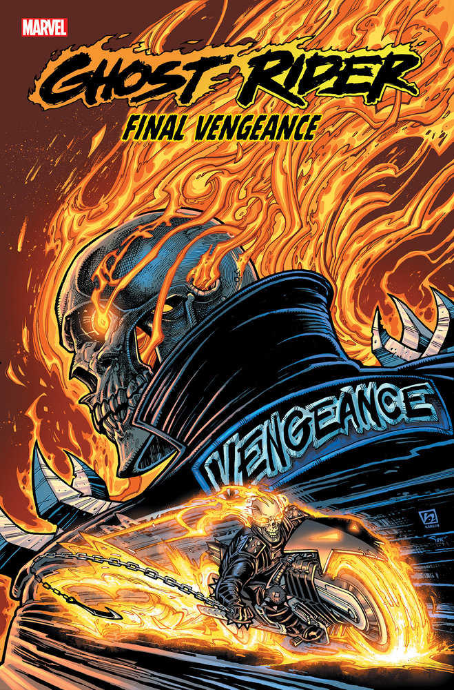 Ghost Rider: Final Vengeance 1 Chad Hardin Variant