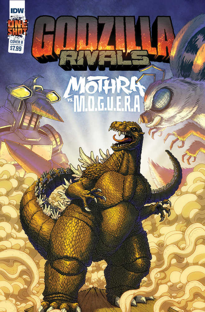 Godzilla Rivals: Mothra vs. M.O.G.U.E.R.A. Variant B (Vasquez)