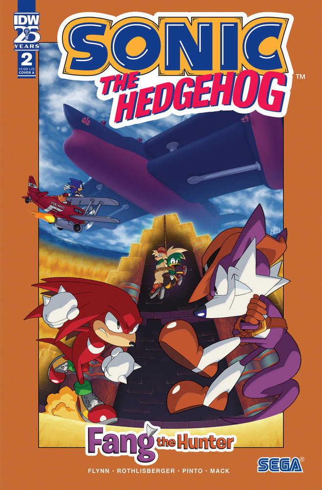 Sonic The Hedgehog: Fang The Hunter #2 Cover A (Hammerstrom)