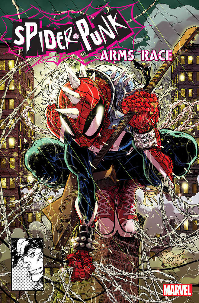 Spider-Punk: Arms Race 1 Kaare Andrews Variant