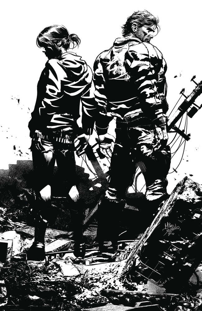 U & I #1 (Of 6) Cover D 15 Copy Variant Edition Black & White Deodato Jr