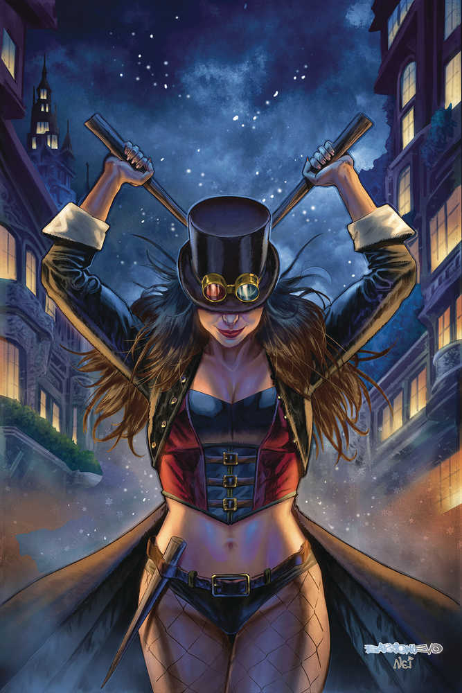 Van Helsing Vampire Hunter #2 (Of 3) Cover A Al Barrionuevo