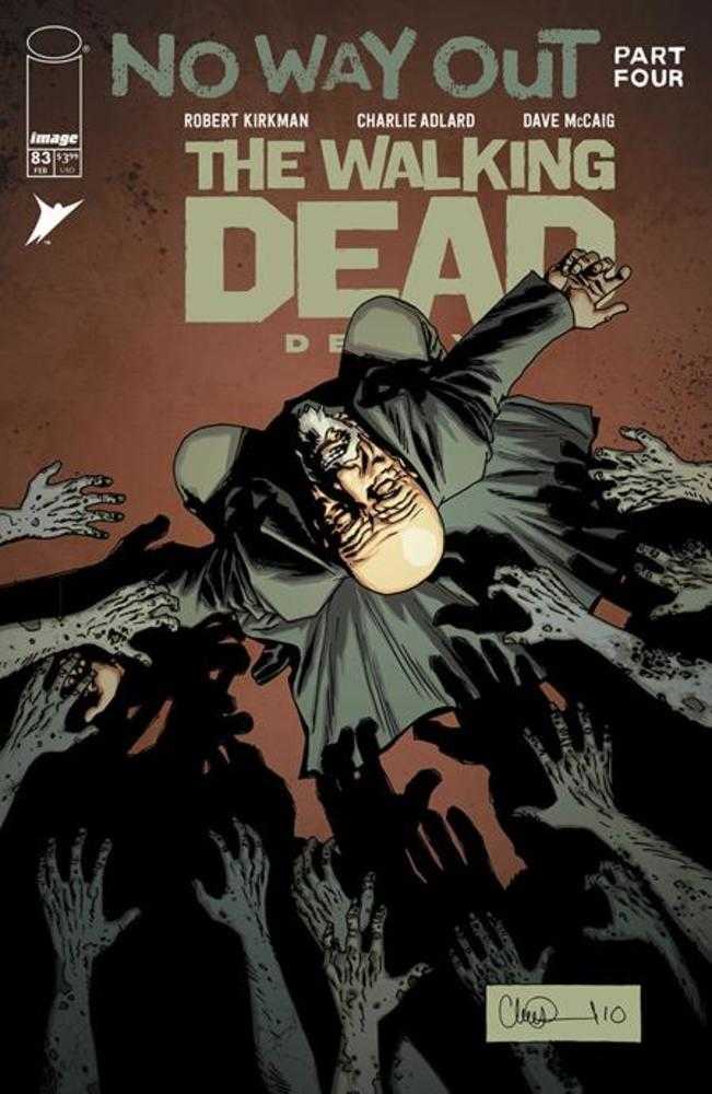 Walking Dead Deluxe #83 Cover B Adlard & Mccaig Variant (Mature)