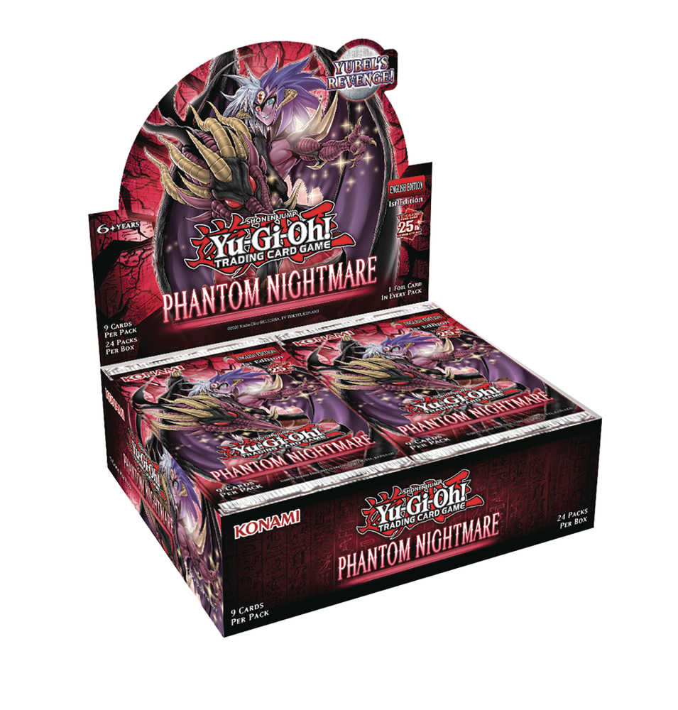 Yu Gi Oh Collectible Card Game Phantom Nightmare Booster (24ct)