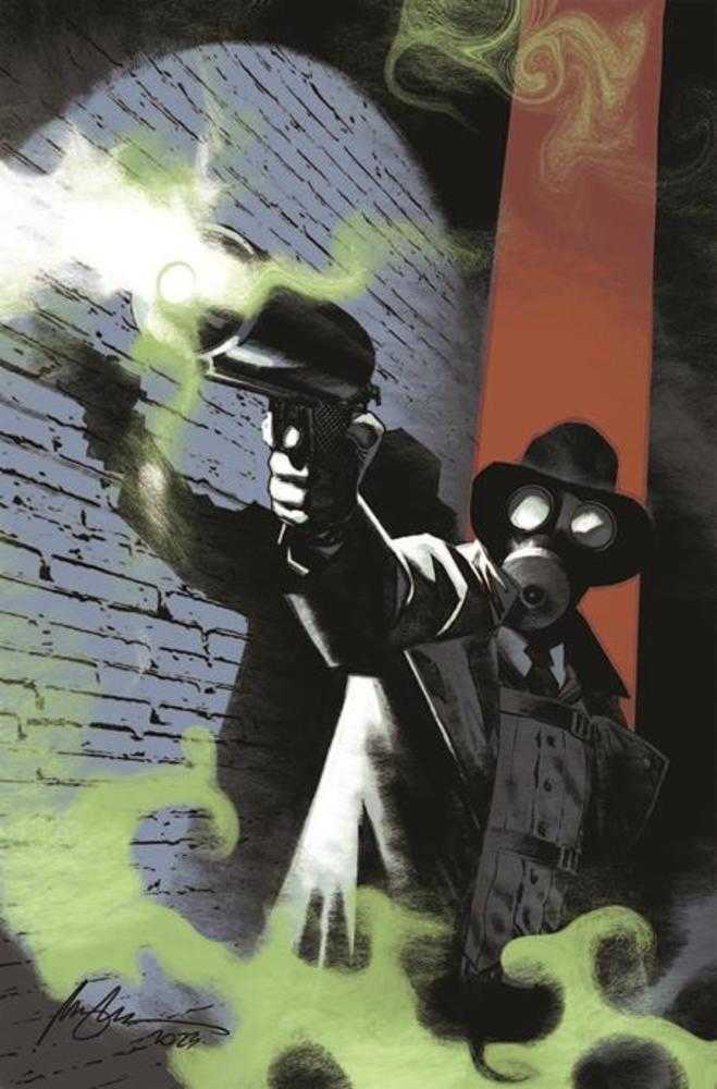 Wesley Dodds The Sandman #5 (Of 6) Cover B Rafael Albuquerque Card Stock Variant