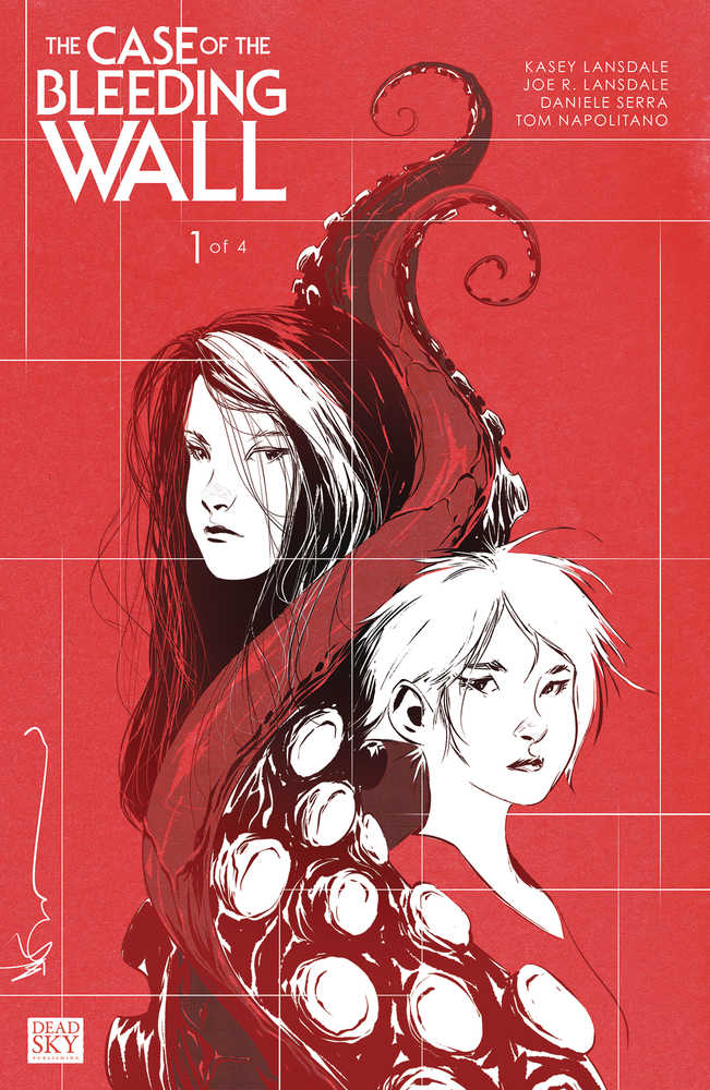 Case Of The Bleeding Wall #1 (Of 4) 5 Copy Variant Edition 2ND Prt (Mature)