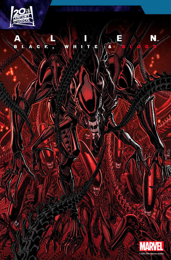 Alien: Black, White & Blood #2