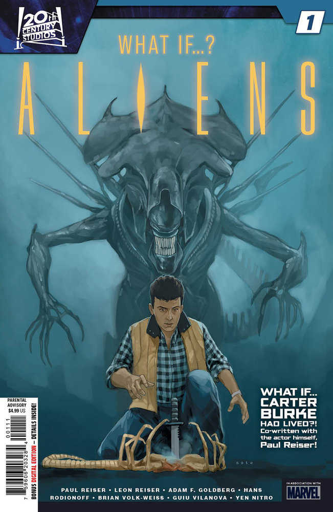 Aliens: What If...? #1