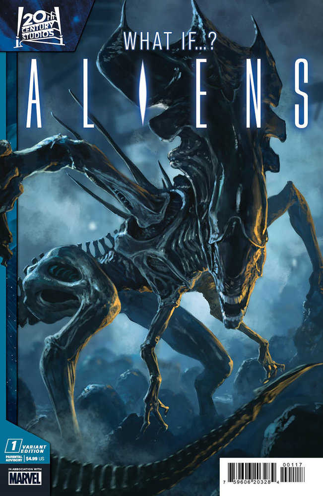 Aliens: What If...? #1 Skan Variant