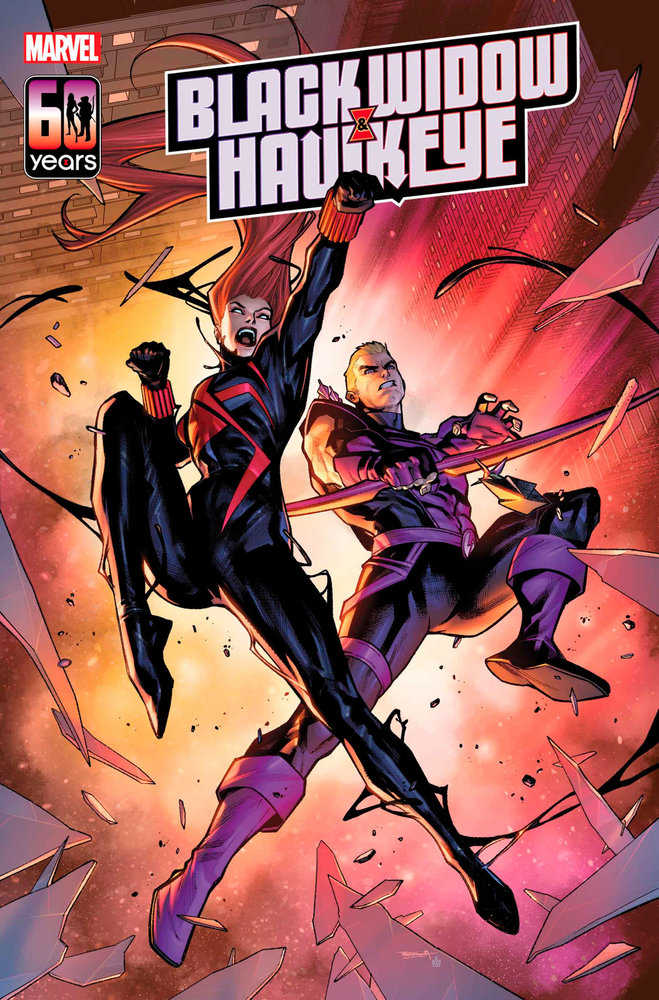 Black Widow & Hawkeye #1