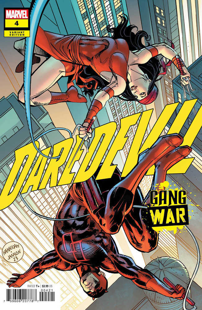 Daredevil: Gang War #4 Edition Hannigan Variant [Gw]