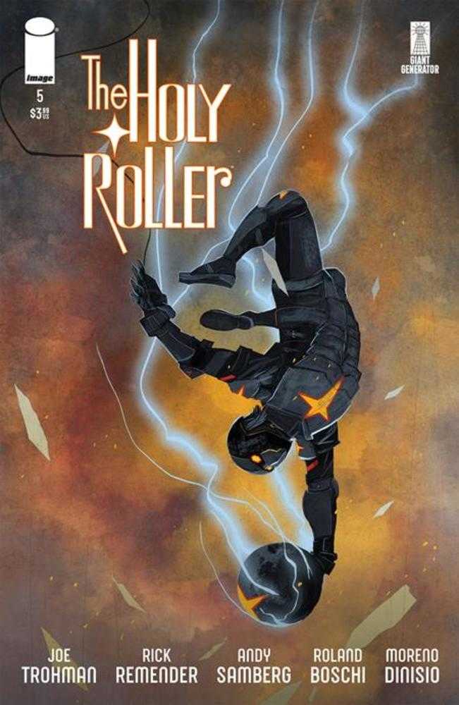 Holy Roller #5 (Of 9) Cover B 1 in 10 Peter Bergting Variant