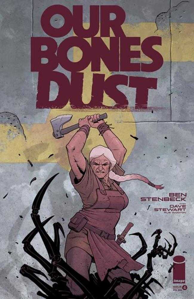 Our Bones Dust #4 (Of 4) Cover A Ben Stenbeck