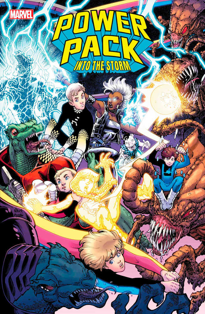 Power Pack: Into The Storm #3 Todd Nauck Variant