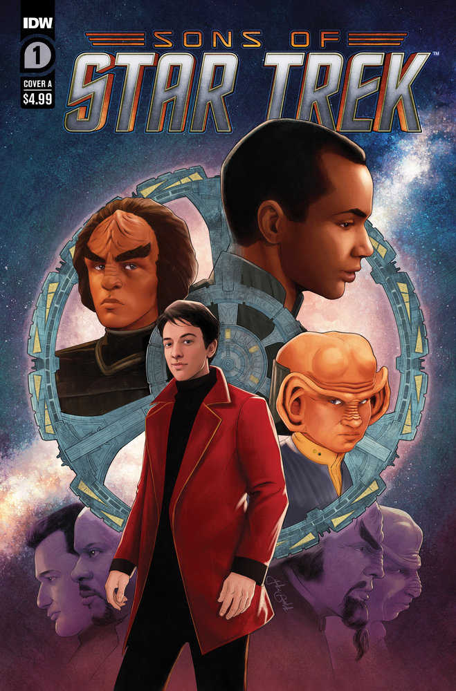 Star Trek: Sons Of Star Trek #1 Cover A (Bartok)