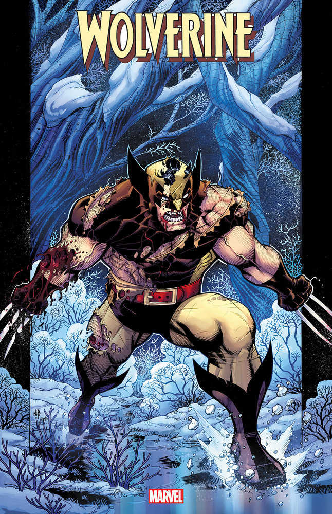 Wolverine By Claremont & Buscema #1 Facsimile Edition Nick Bradshaw Variant [New  Printing]