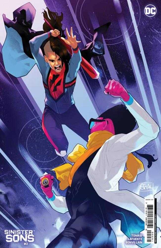 Sinister Sons #2 (Of 6) Cover C 1 in 25 Edwin Galmon Card Stock Variant