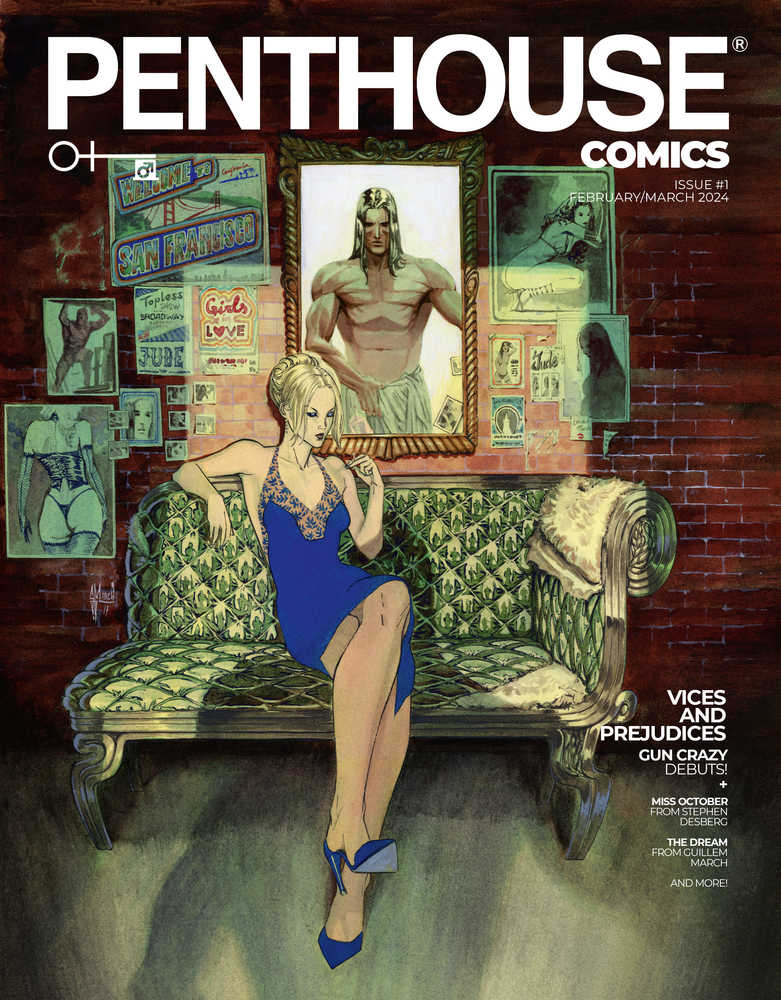Penthouse Comics #1 Cover K 25 Copy Variant Edition March Foc (Mature)