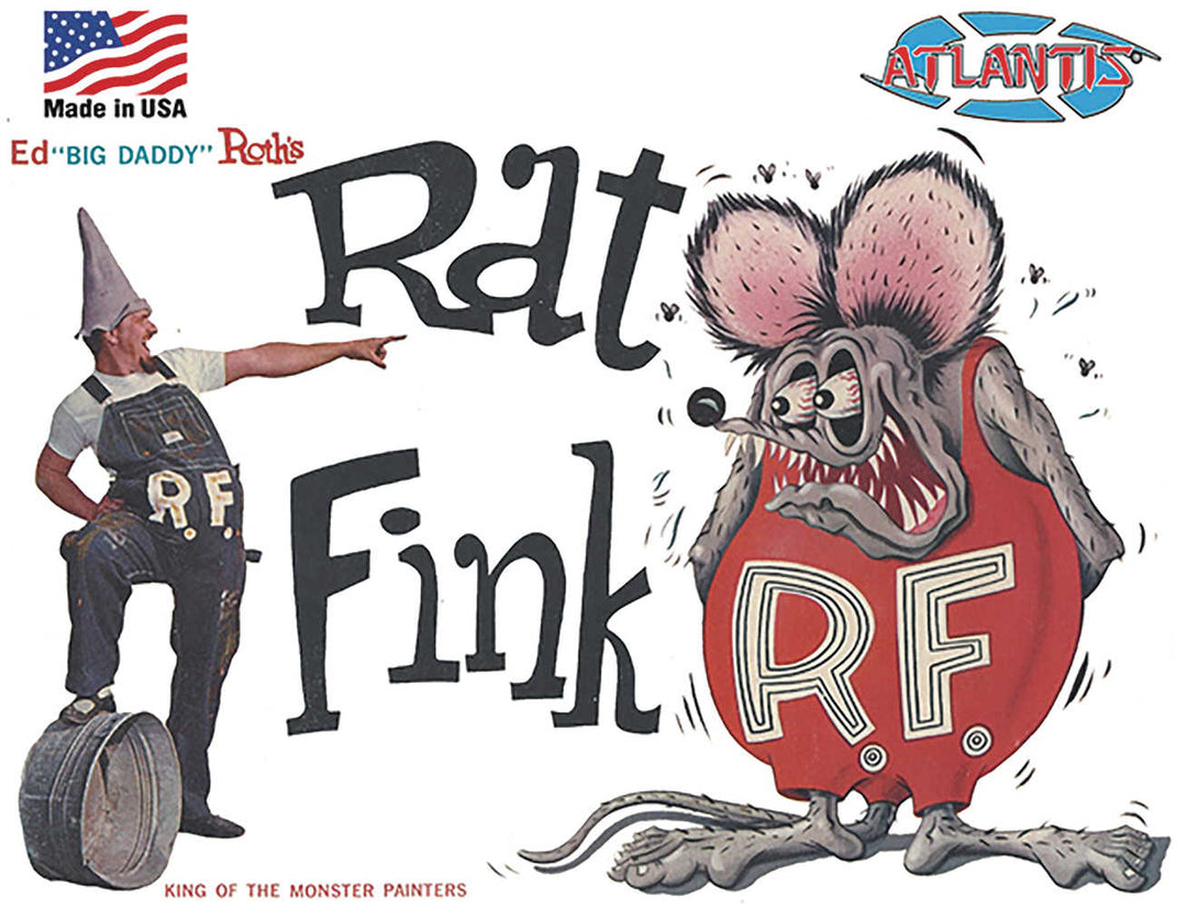 Edition Roth Rat Fink Model Kit